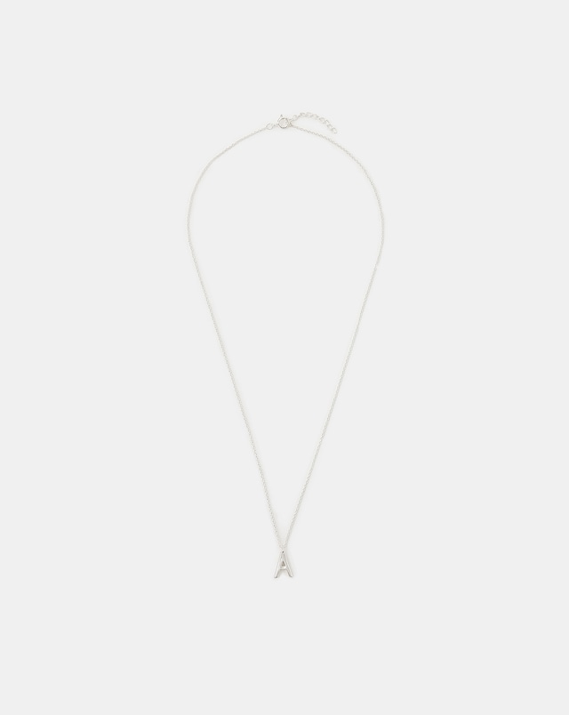 Accessorize Initial Pendant Necklace