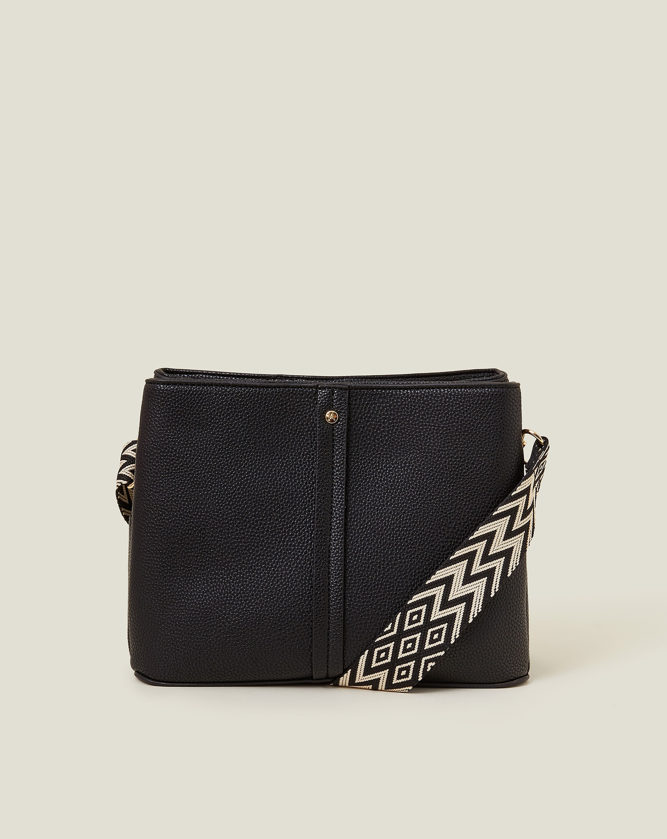 New In - Accessorize Webbing Strap Cross-Body Bag