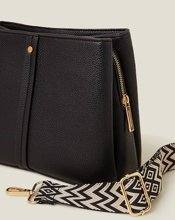Accessorize Webbing Strap Cross-Body Bag