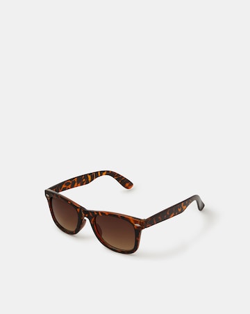 Accessorize  Tort Square Sunglasses