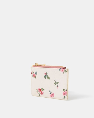 Accessorize Floral Print Card Holder