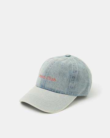 Accessorize Brunch Club Denim Cap