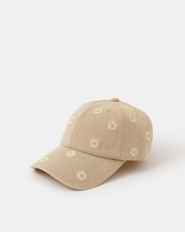 Accessorize Daisy Embroidered Cap