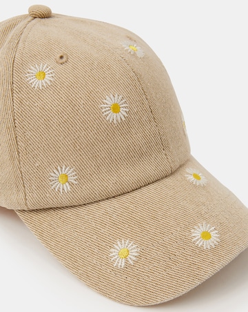 Accessorize Daisy Embroidered Cap