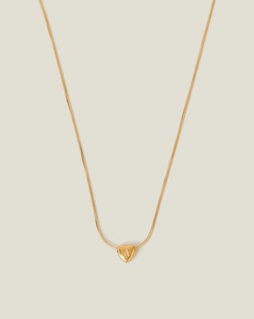 Accessorize SS Heart Necklace