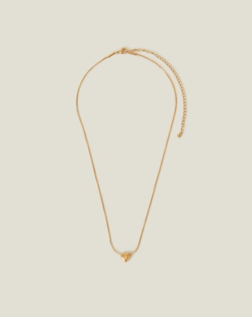 Accessorize SS Heart Necklace