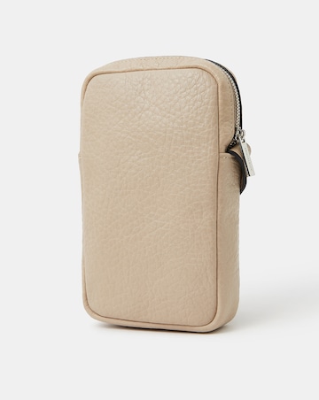 Accessorize Faux Leather Crossbody Bag