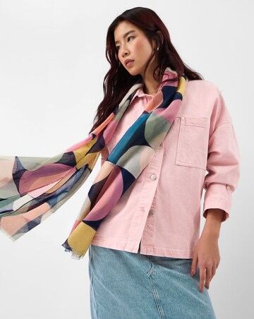 Accessorize Retro Spot Scarf