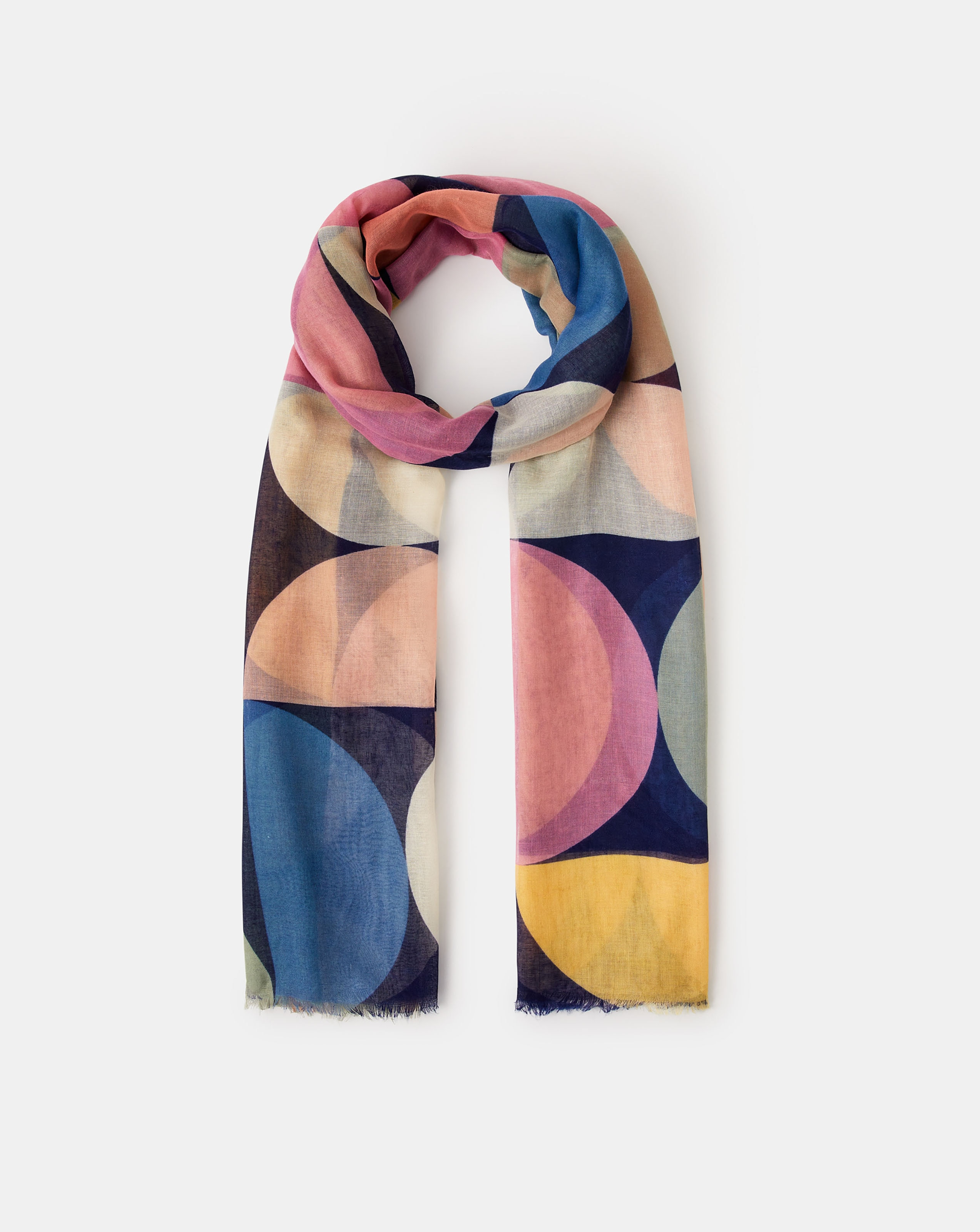 New In - Accessorize Retro Spot Scarf