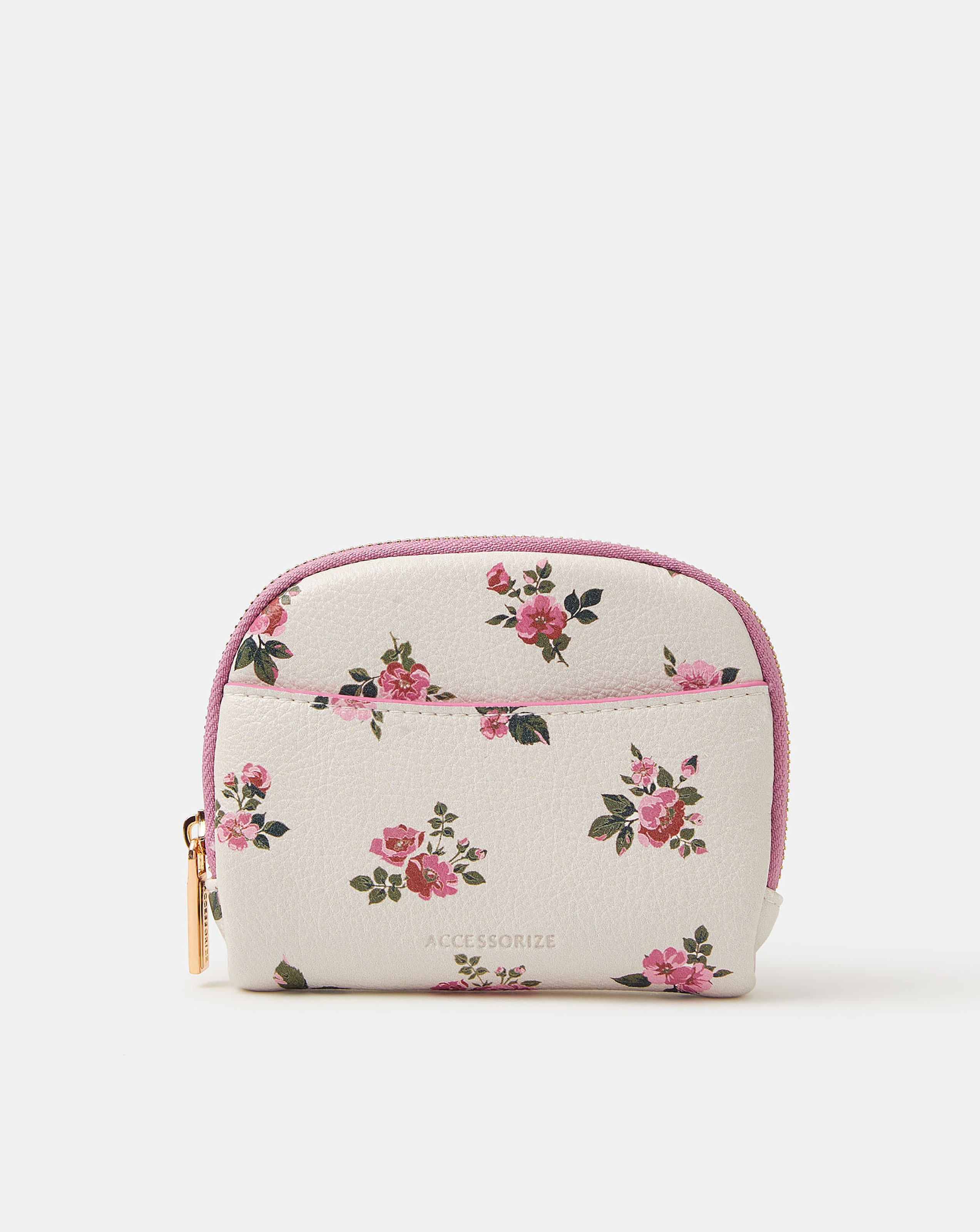 New In - Accessorize Floral Print Coin Purse