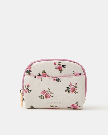 Accessorize Floral Print Coin Purse