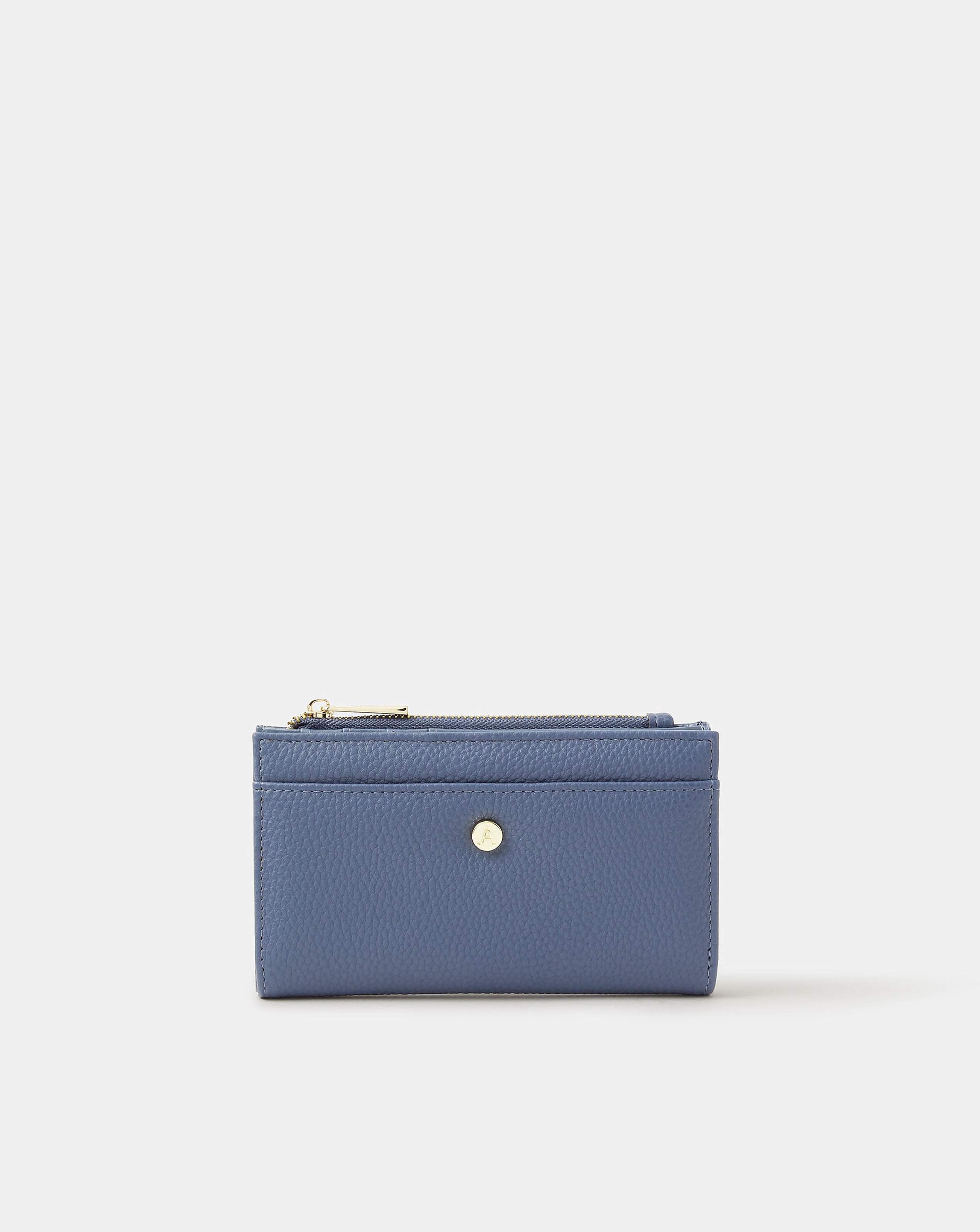 New In - Accessorize Plain Bi-Fold Purse