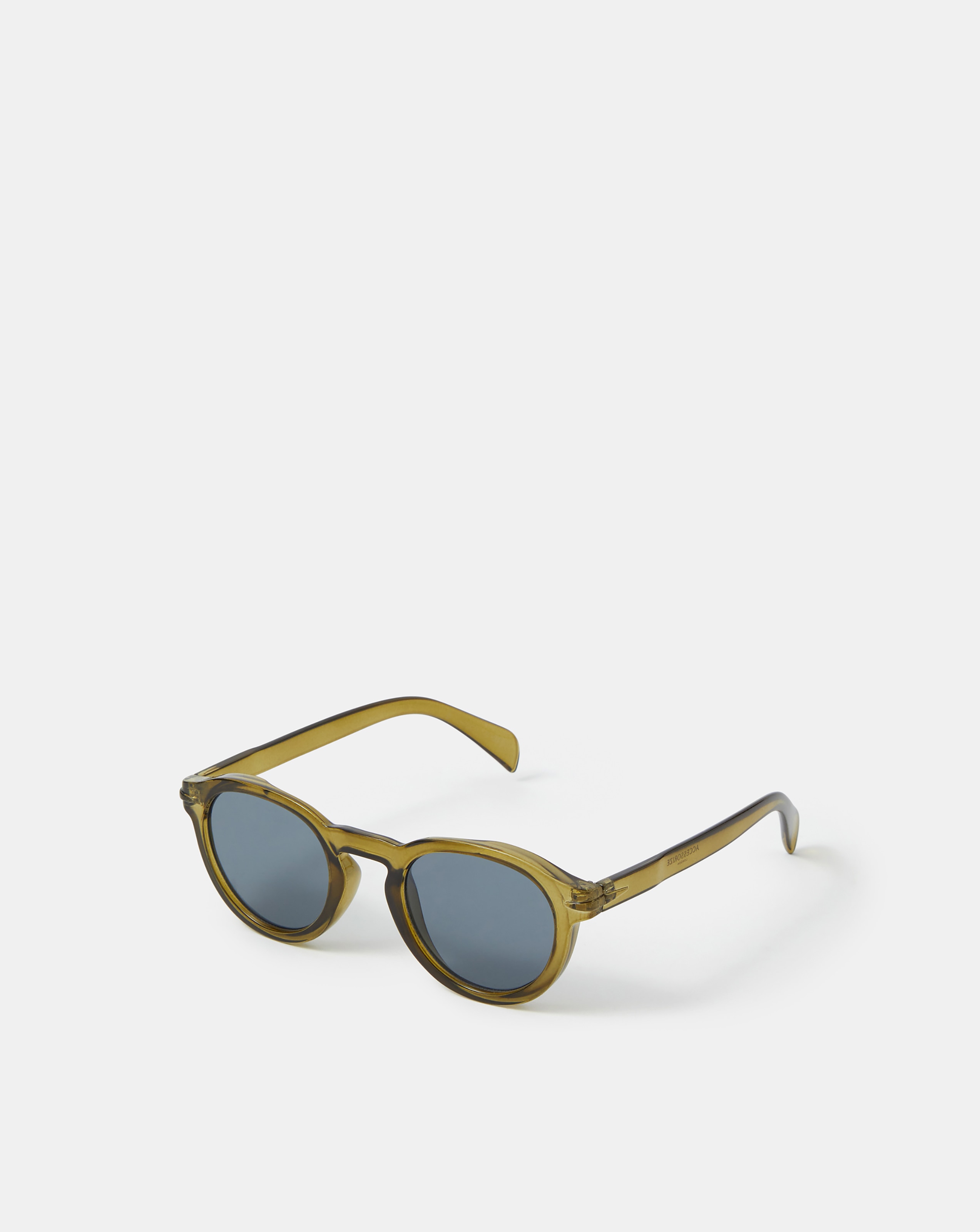 New In - Accessorize Round Preppy Sunglasses