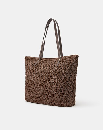 Accessorize Raffia Tote Bag