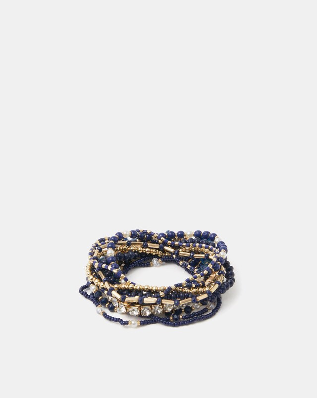 Accessorize Bead Stretch Bracelets