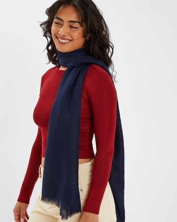 Accessorize Plain Woven Scarf