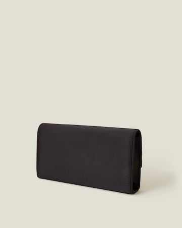 Accessorize Bow Satin Clutch Bag