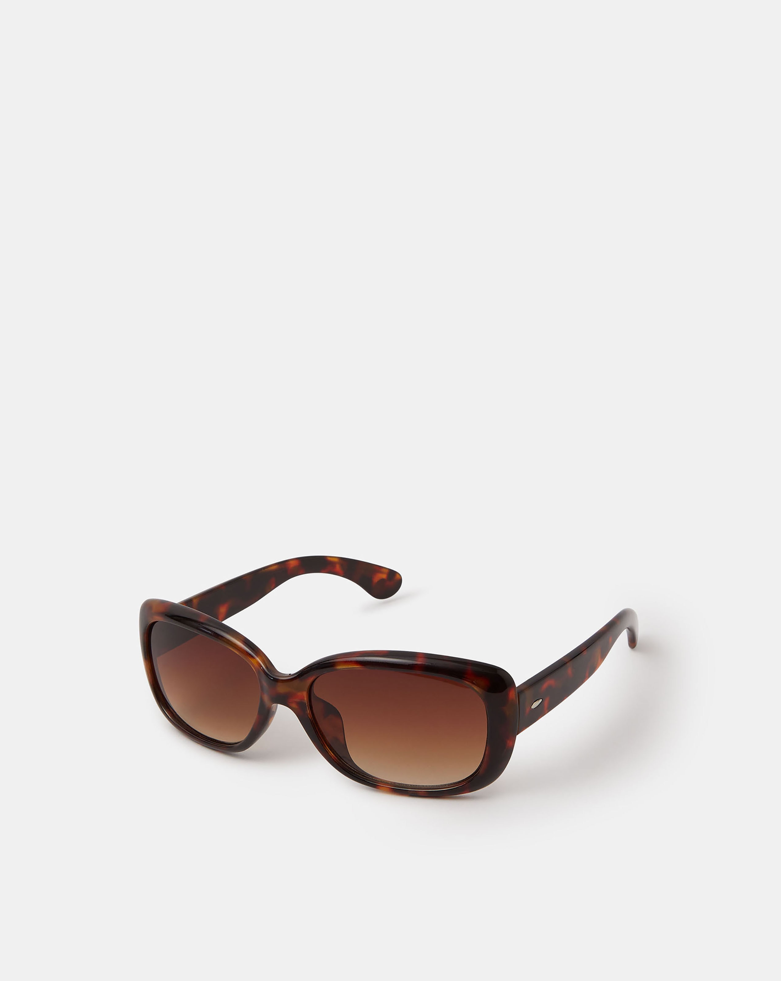New In - Accessorize Tort Wrap Sunglasses