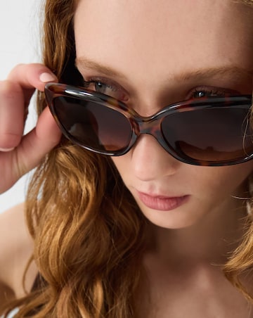 Accessorize Tort Wrap Sunglasses