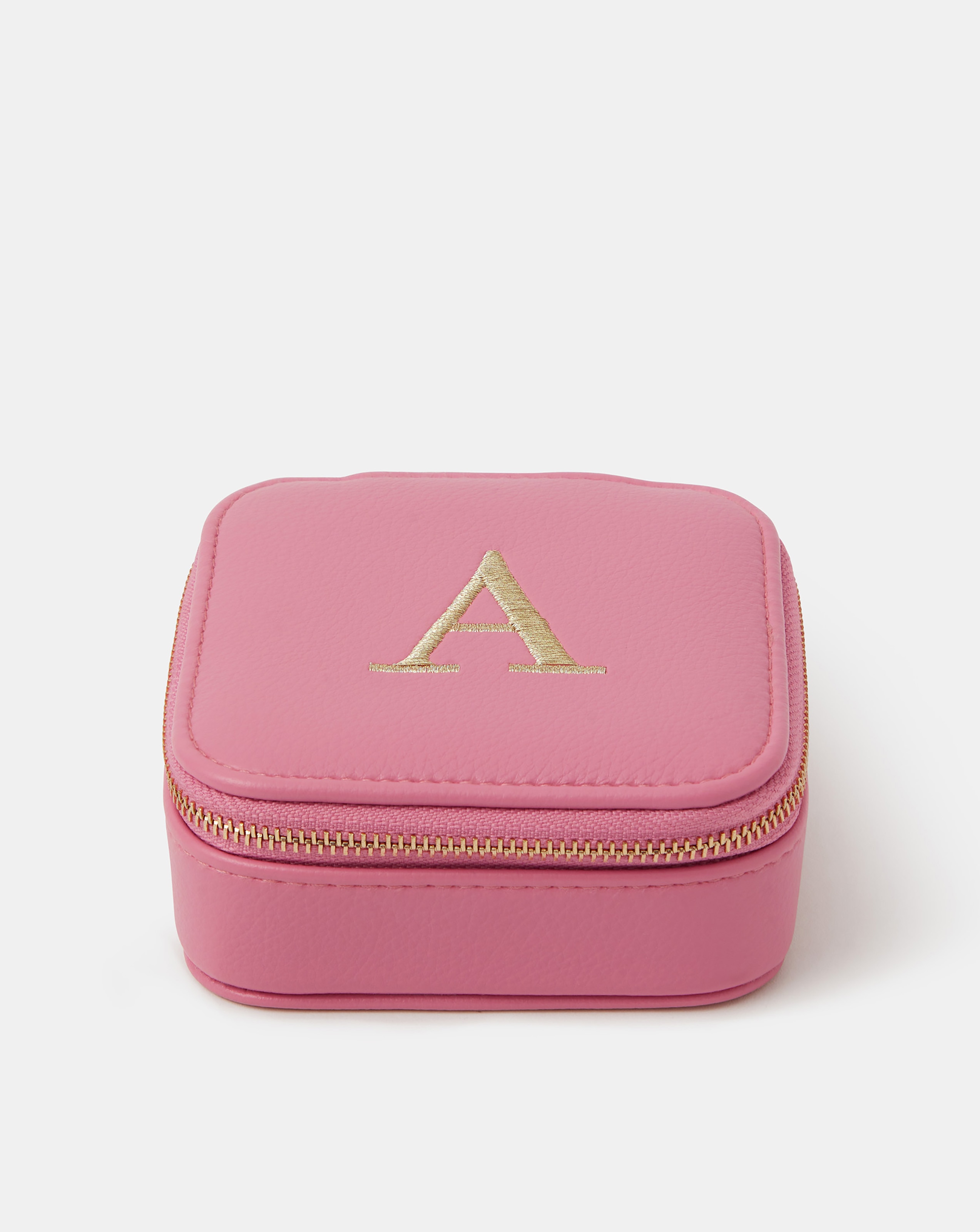 New In - Accessorize Mini Initial Jewellery Box