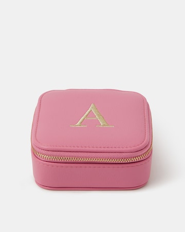 Accessorize Mini Initial Jewellery Box