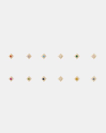 Accessorize Birthstone Celestial Earring