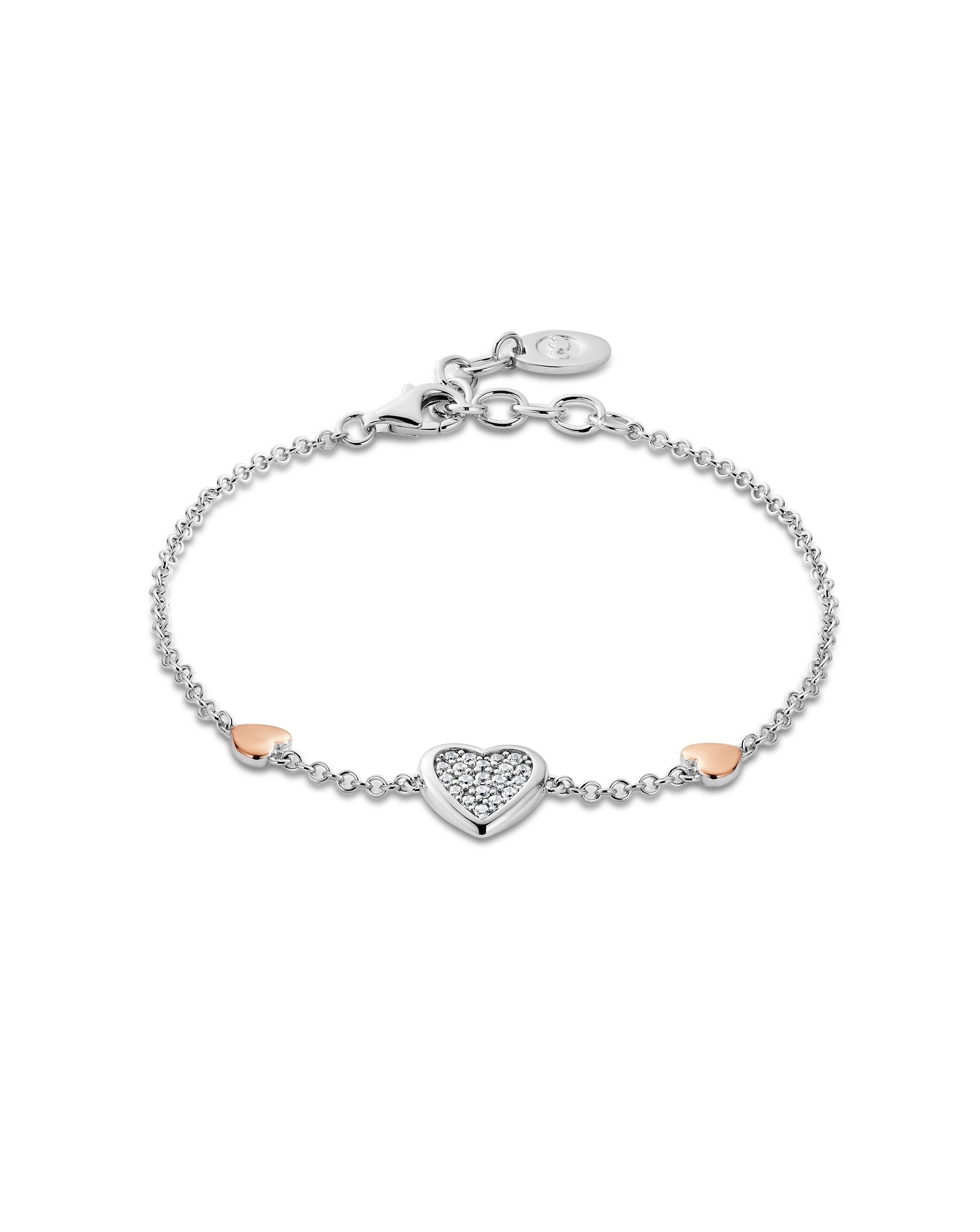 New In - Forever Yours Love Heart Bracelet