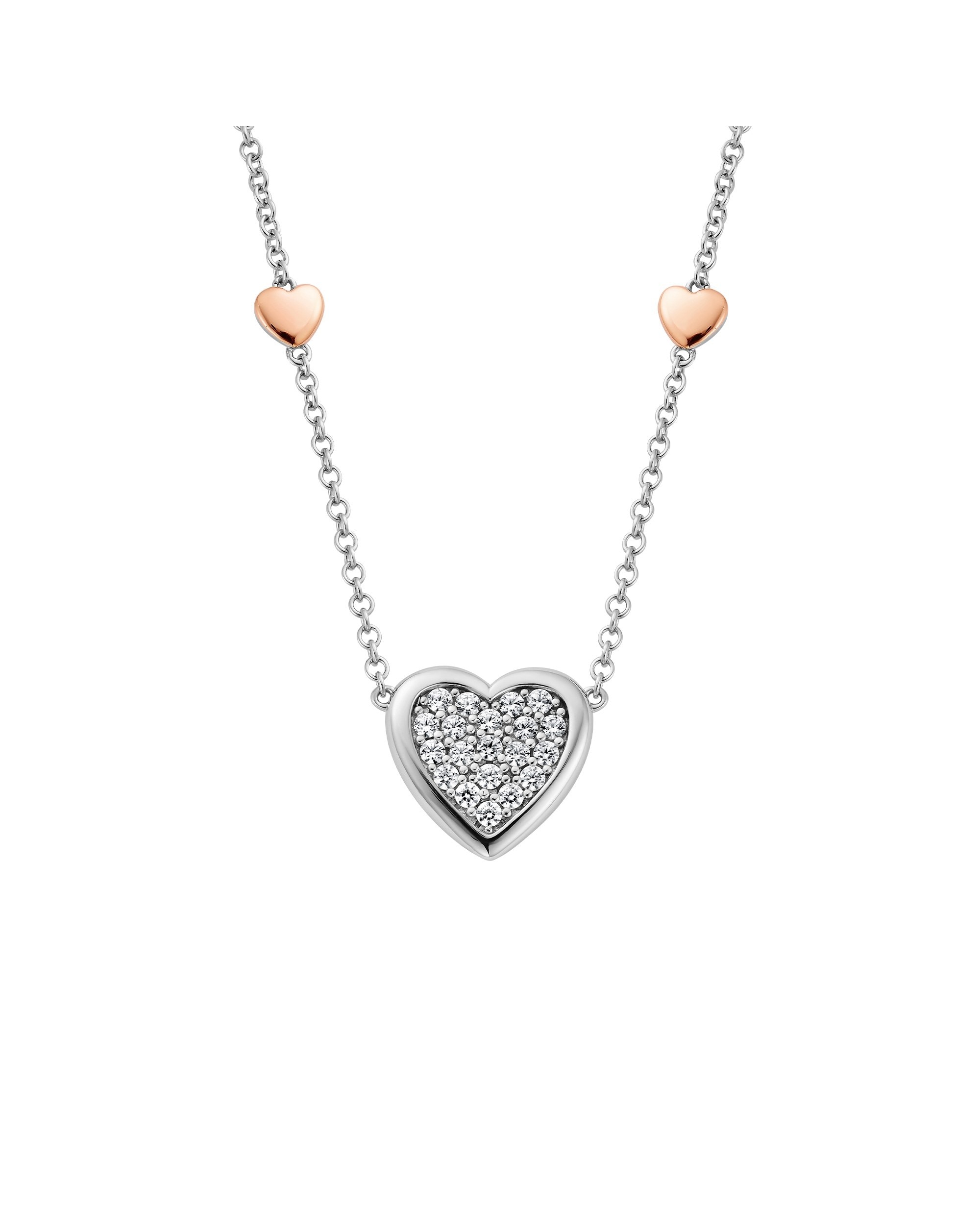 New In - Forever Yours Love Heart Necklace