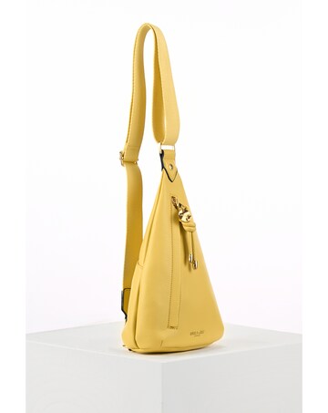 Luella Grey Darla Yellow Crossbody