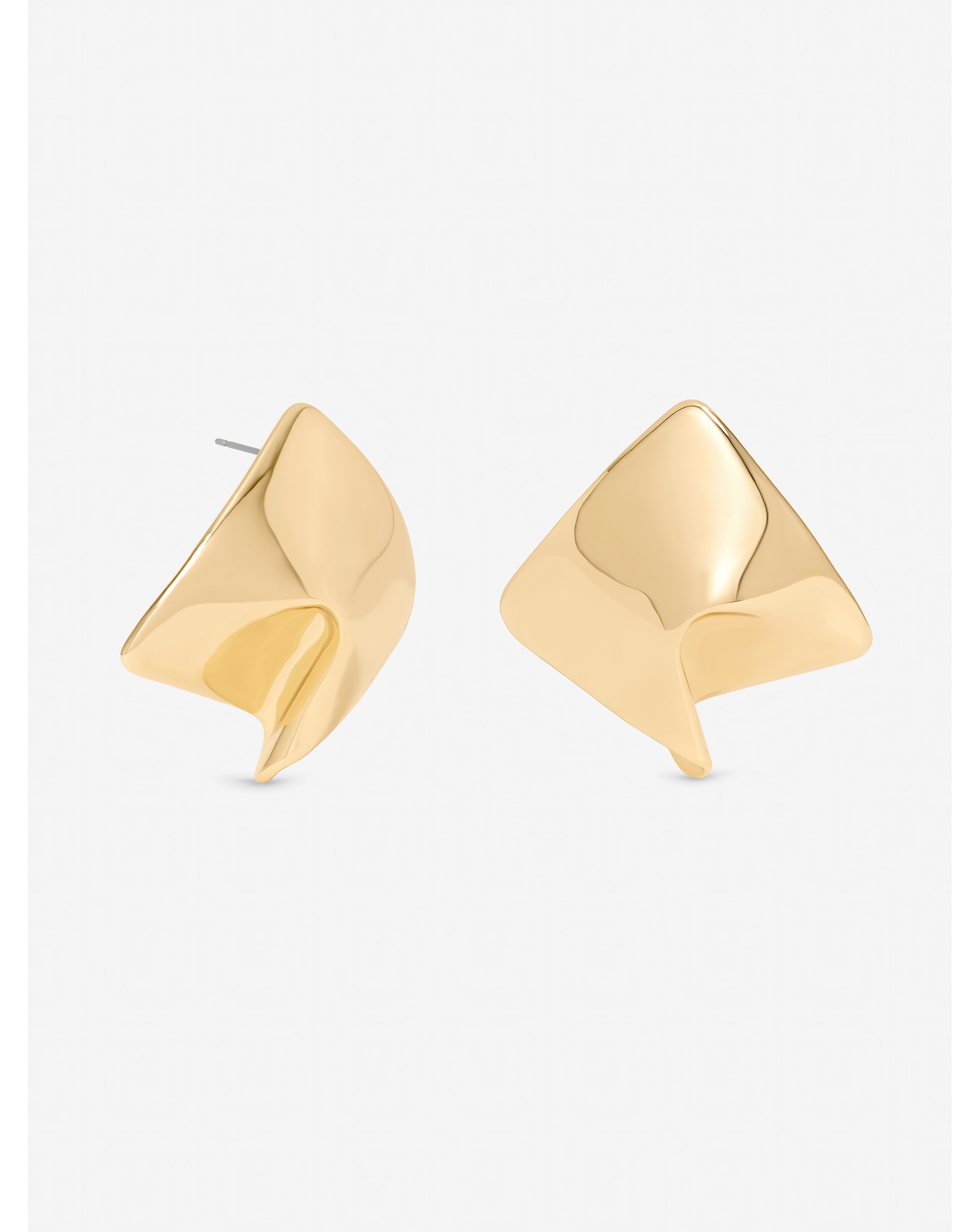 New In - Mood Gold Plated Liquid Earrings