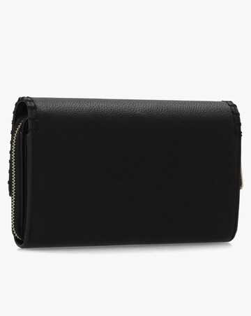 Valentino Bags Aleksandra Black Wallet On A Chain