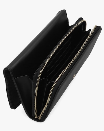 Valentino Bags Aleksandra Black Wallet On A Chain