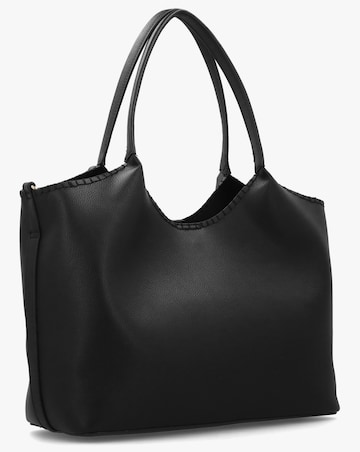 Valentino Bags Aleksandra Black Shopper Bag