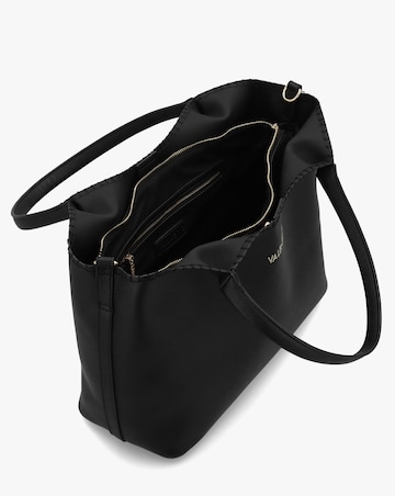 Valentino Bags Aleksandra Black Shopper Bag