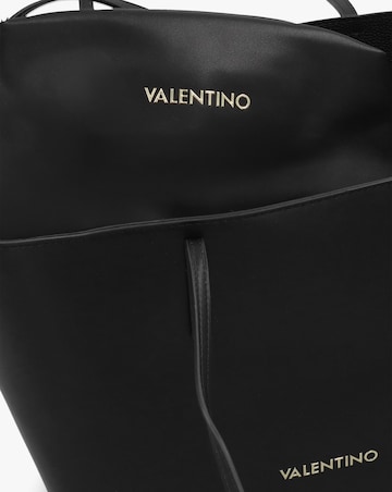 Valentino Bags Samy Black Shopper With Pouch Bag