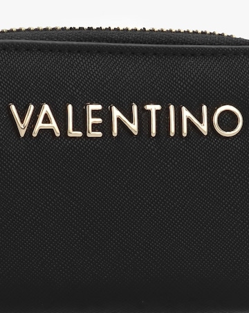 Valentino Bags Divina Small Black Zip Around Purse