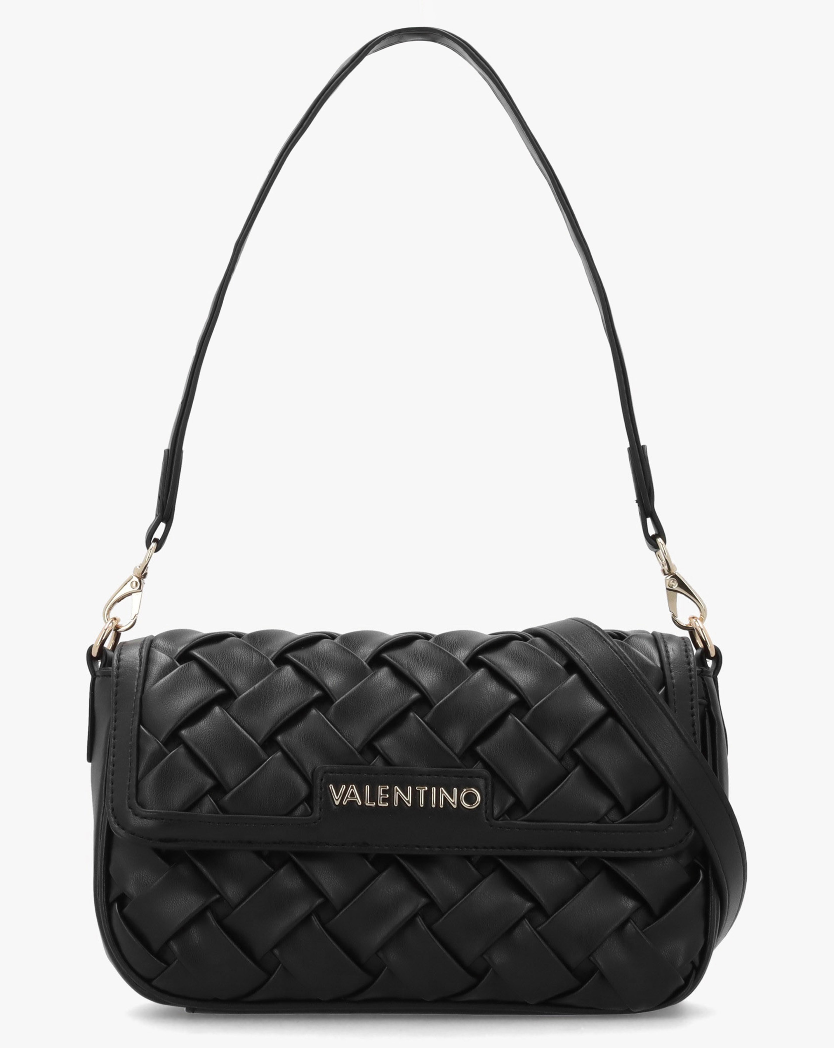 New In - Valentino Bags Ennis Woven Shoulder Bag