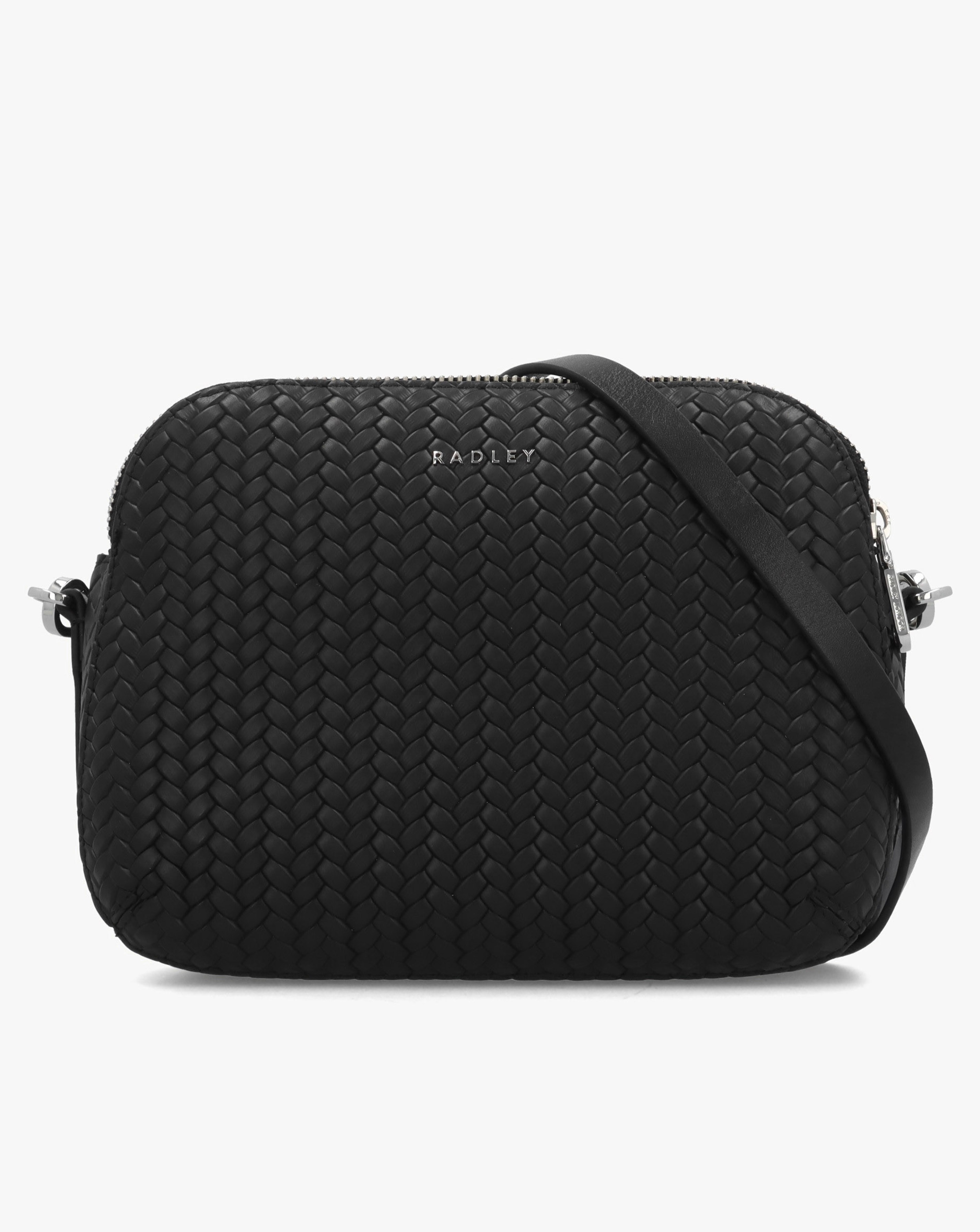 New In - Radley Dukes Place Weave Cross-Body Bag