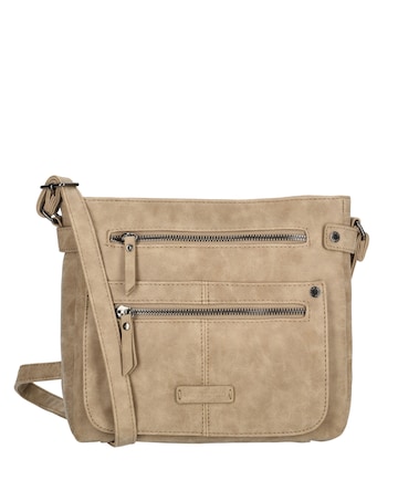 Enrico Benetti Noumea Single Handle Vegan Leather Shoulderbag