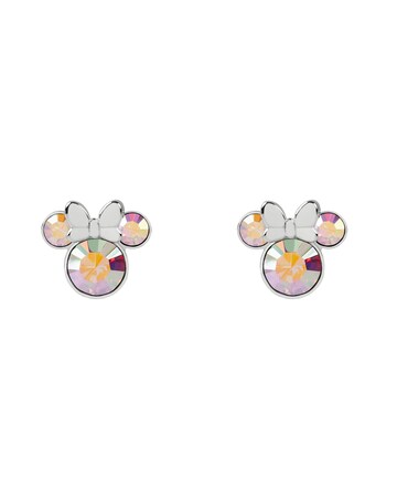Disney 100 Minnie Silver Studs