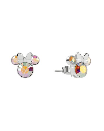 Disney 100 Minnie Silver Studs