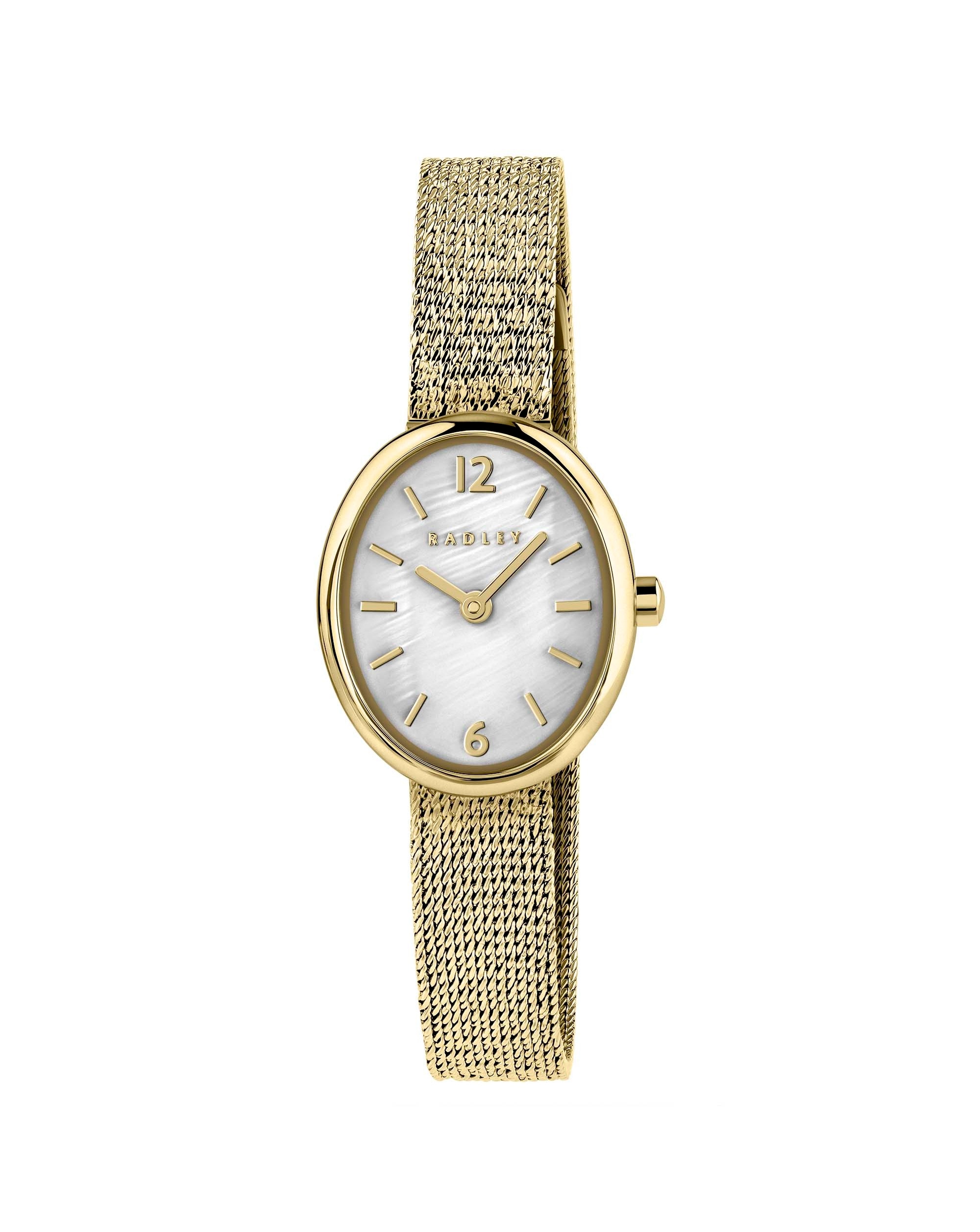 New In - Radley Gold Plated Mesh Watch
