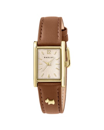 Radley Cognac Leather Strap Watch