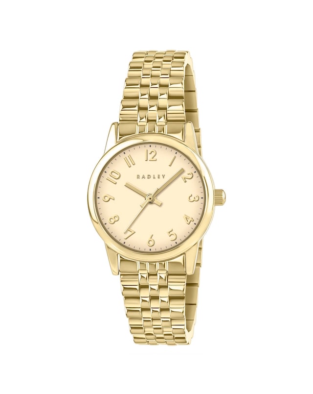 Radley Gold Plated Bracelet Watch