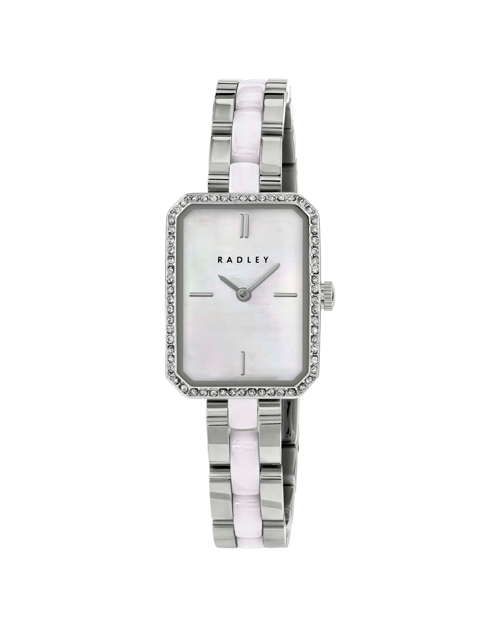 New In - Radley Silver Link Bracelet Watch
