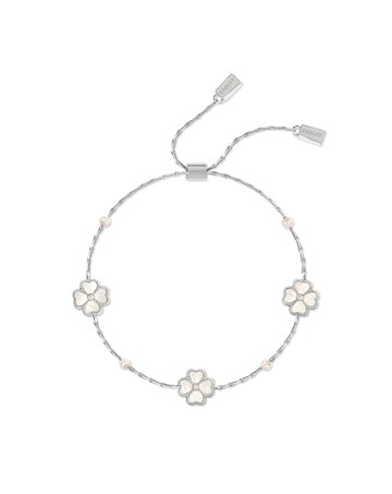 Radley Silver & MOP Friendship Bracelet
