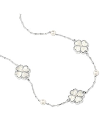 Radley Silver & MOP Friendship Bracelet