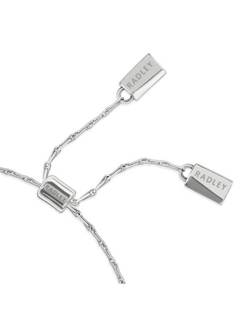 Radley Silver & MOP Friendship Bracelet