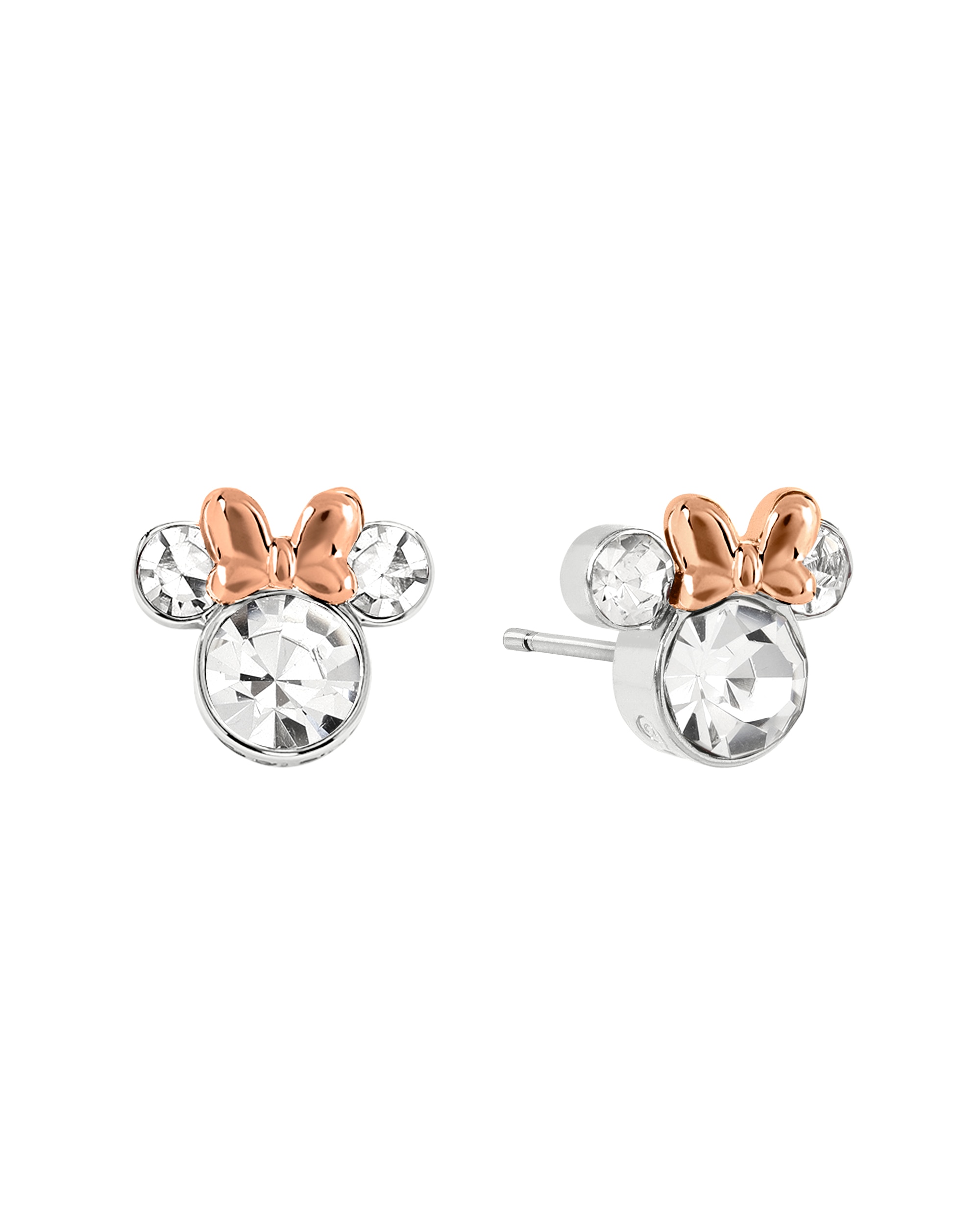 New In - Minnie Mouse Crystal Stud Earrings