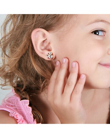 Minnie Mouse Crystal Stud Earrings